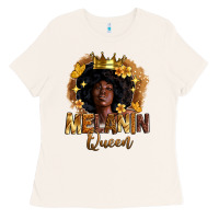 Bone melanin queen Ladies Tee - Zillion Design Studio