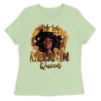 Matcha melanin queen Ladies Tee - Zillion Design Studio