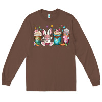 Chestnut easter coffee cups Long Sleeve Tee - MaliasSmallBusiness