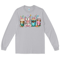 Moon Dust easter coffee cups Long Sleeve Tee - MaliasSmallBusiness