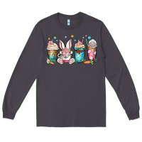 Smoke easter coffee cups Long Sleeve Tee - MaliasSmallBusiness