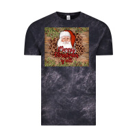 Cloud Black santa merry christmas y'all Vintage Tee - AdoDesignShop