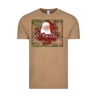 Vintage Coffee santa merry christmas y'all Vintage Tee - AdoDesignShop