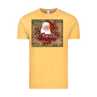Vintage Mustard santa merry christmas y'all Vintage Tee - AdoDesignShop