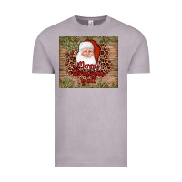 Vintage Zinc santa merry christmas y'all Vintage Tee - AdoDesignShop