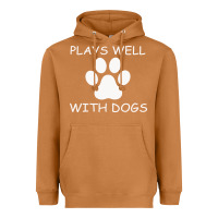 Meerkat Plays Well With Dogs Heavyweight Hoodie - Bettercallsaul