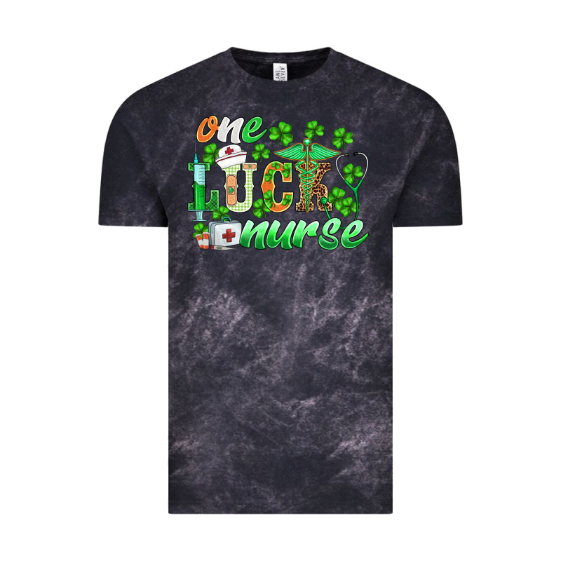 St.patricks One Lucky Nurse Vintage Tee by BarkalooDesign | Teevron