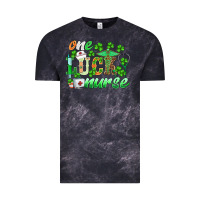 Cloud Black st.patricks one lucky nurse Vintage Tee - BarkalooDesign