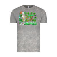Cloud Rock st.patricks one lucky nurse Vintage Tee - BarkalooDesign
