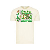 Vintage Arctic st.patricks one lucky nurse Vintage Tee - BarkalooDesign