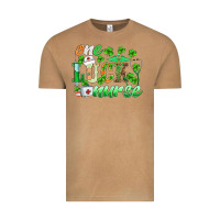 Vintage Camel st.patricks one lucky nurse Vintage Tee - BarkalooDesign