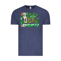 Vintage Denim st.patricks one lucky nurse Vintage Tee - BarkalooDesign