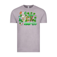 Vintage Zinc st.patricks one lucky nurse Vintage Tee - BarkalooDesign