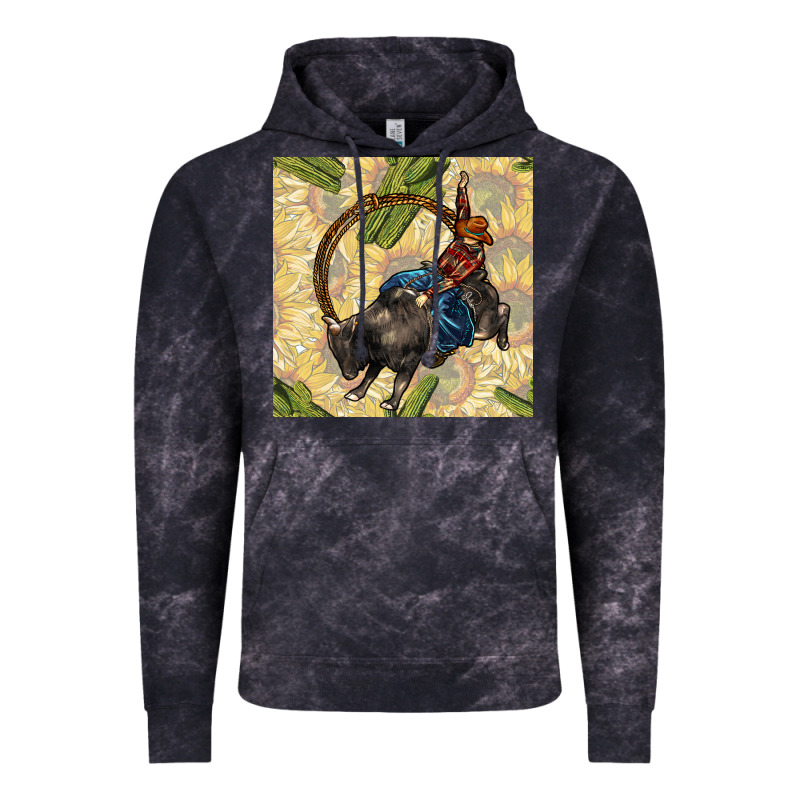 Rodeo Seamless Pattern Vintage Hoodie by BundleAndBundleShop | Teevron