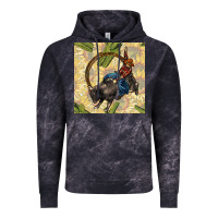 Cloud Black rodeo seamless pattern Vintage Hoodie - BundleAndBundleShop