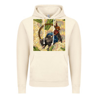 Vintage Artic rodeo seamless pattern Vintage Hoodie - BundleAndBundleShop