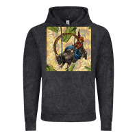Vintage Black rodeo seamless pattern Vintage Hoodie - BundleAndBundleShop