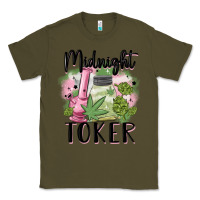 Army Green midnight toker Classic Tee - MaliasSmallBusiness