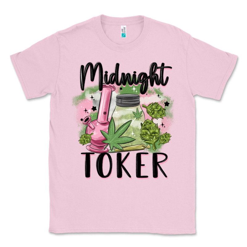 Midnight Toker Classic Tee by MaliasSmallBusiness | Teevron
