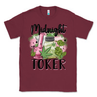 Burgundy midnight toker Classic Tee - MaliasSmallBusiness