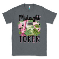 Charcoal Heather midnight toker Classic Tee - MaliasSmallBusiness