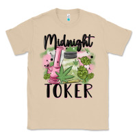 Mushroom midnight toker Classic Tee - MaliasSmallBusiness