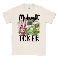 Natural midnight toker Classic Tee - MaliasSmallBusiness