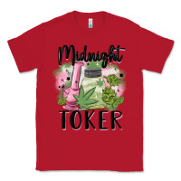 Red midnight toker Classic Tee - MaliasSmallBusiness