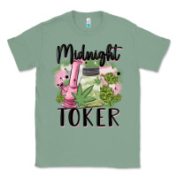 Sage midnight toker Classic Tee - MaliasSmallBusiness