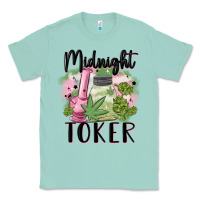 Seafoam midnight toker Classic Tee - MaliasSmallBusiness