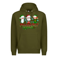 Army Green pharmacy squad Premium Hoodie - texasbilliewilder