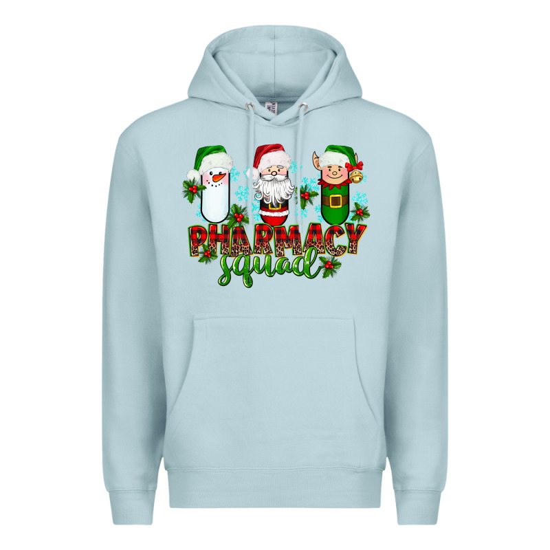 Pharmacy Squad Premium Hoodie by texasbilliewilder | Teevron