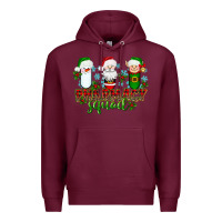 Burgundy pharmacy squad Premium Hoodie - texasbilliewilder