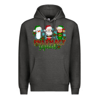 Charcoal Heather pharmacy squad Premium Hoodie - texasbilliewilder