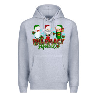 Heather Grey pharmacy squad Premium Hoodie - texasbilliewilder