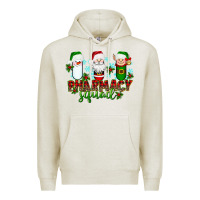 Oatmeal Heather pharmacy squad Premium Hoodie - texasbilliewilder