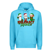 Ocean Blue pharmacy squad Premium Hoodie - texasbilliewilder