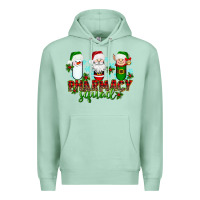 Seafoam pharmacy squad Premium Hoodie - texasbilliewilder