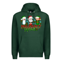 Sports Green pharmacy squad Premium Hoodie - texasbilliewilder