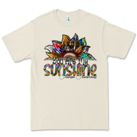 Bone you are my sunshine autism awareness Premium Tee - SublimationCraftShop