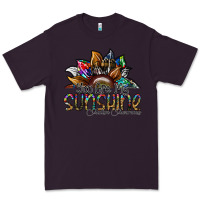 Plum you are my sunshine autism awareness Premium Tee - SublimationCraftShop