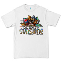 White you are my sunshine autism awareness Premium Tee - SublimationCraftShop
