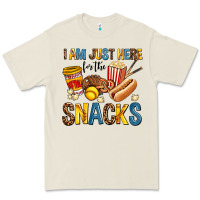 Bone i am just here for the snacks Premium Tee - AdoDesignShop