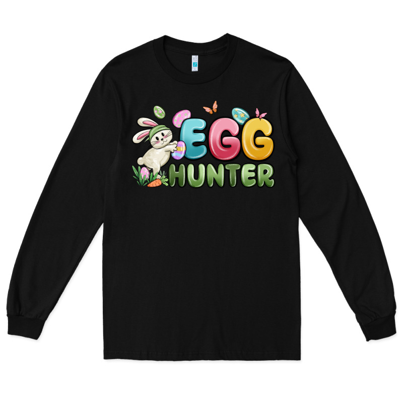 Egg Hunter Long Sleeve Tee by MaliasSmallBusiness | Teevron