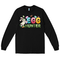 Black egg hunter Long Sleeve Tee - MaliasSmallBusiness