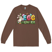 Chestnut egg hunter Long Sleeve Tee - MaliasSmallBusiness