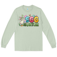 Matcha egg hunter Long Sleeve Tee - MaliasSmallBusiness