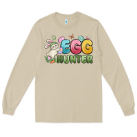 Mushroom egg hunter Long Sleeve Tee - MaliasSmallBusiness