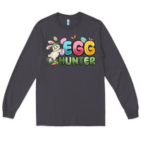 Smoke egg hunter Long Sleeve Tee - MaliasSmallBusiness