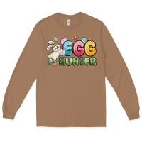 Toasted Coconut egg hunter Long Sleeve Tee - MaliasSmallBusiness